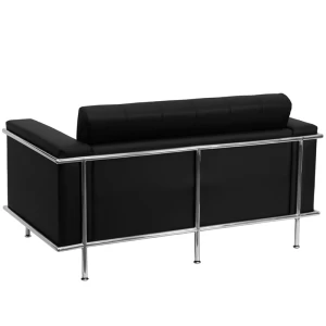 HERCULES-Lesley-Series-Contemporary-Black-Leather-Loveseat-with-Encasing-Frame-by-Flash-Furniture-1