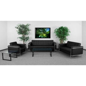 HERCULES-Lesley-Series-Contemporary-Black-Leather-Loveseat-with-Encasing-Frame-by-Flash-Furniture-2