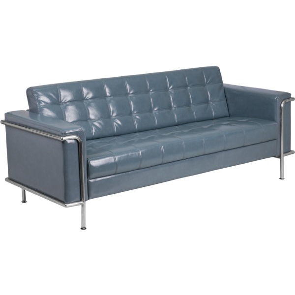 HERCULES-Lesley-Series-Contemporary-Gray-Leather-Sofa-with-Encasing-Frame-by-Flash-Furniture