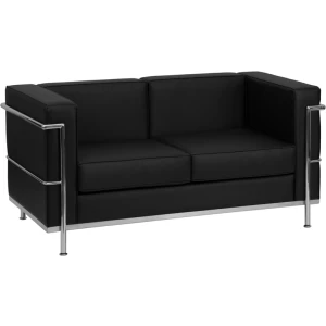 HERCULES-Regal-Series-Contemporary-Black-Leather-Loveseat-with-Encasing-Frame-by-Flash-Furniture