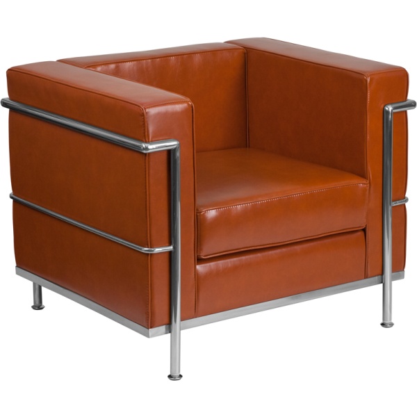 HERCULES-Regal-Series-Contemporary-Cognac-Leather-Chair-with-Encasing-Frame-by-Flash-Furniture