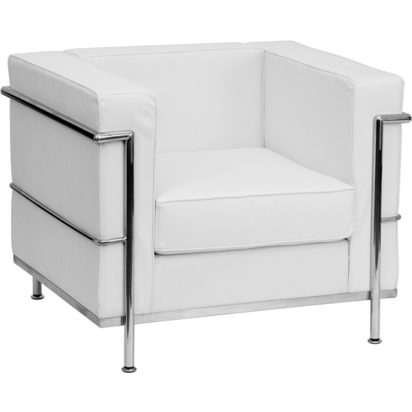 HERCULES-Regal-Series-Contemporary-Melrose-White-Leather-Chair-with-Encasing-Frame-by-Flash-Furniture