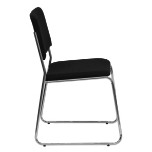 HERCULES-Series-1000-lb.-Capacity-Black-Fabric-High-Density-Stacking-Chair-with-Chrome-Sled-Base-by-Flash-Furniture-2