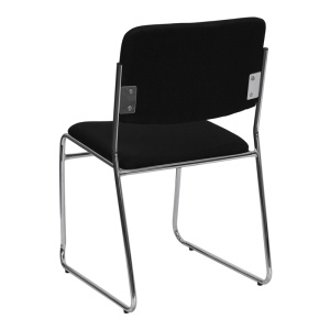 HERCULES-Series-1000-lb.-Capacity-Black-Fabric-High-Density-Stacking-Chair-with-Chrome-Sled-Base-by-Flash-Furniture-3