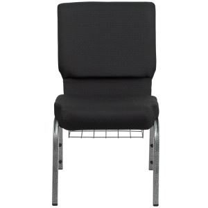 HERCULES-Series-18.5W-Church-Chair-in-Black-Patterned-Fabric-with-Cup-Book-Rack-Silver-Vein-Frame-by-Flash-Furniture-3