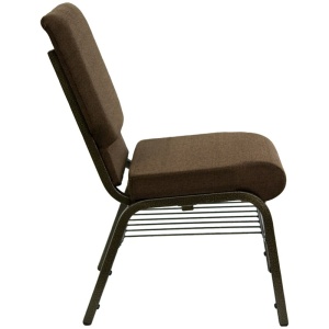 HERCULES-Series-18.5W-Church-Chair-in-Brown-Fabric-with-Book-Rack-Gold-Vein-Frame-by-Flash-Furniture-2