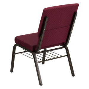 HERCULES-Series-18.5W-Church-Chair-in-Burgundy-Patterned-Fabric-with-Book-Rack-Gold-Vein-Frame-by-Flash-Furniture-2