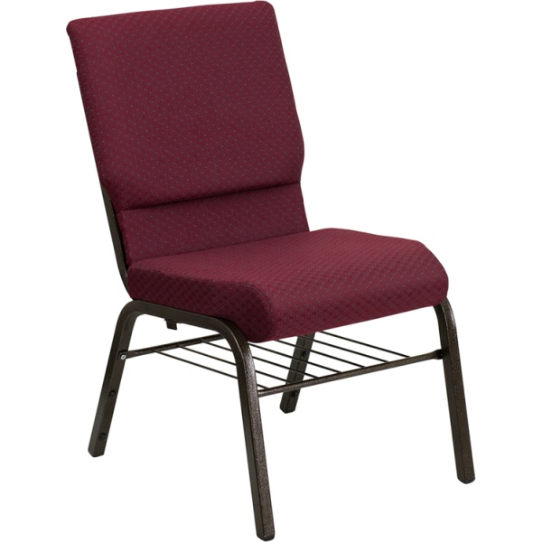 HERCULES-Series-18.5W-Church-Chair-in-Burgundy-Patterned-Fabric-with-Book-Rack-Gold-Vein-Frame-by-Flash-Furniture