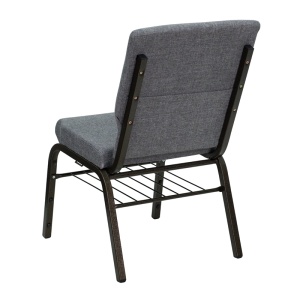 HERCULES-Series-18.5W-Church-Chair-in-Gray-Fabric-with-Book-Rack-Gold-Vein-Frame-by-Flash-Furniture-2