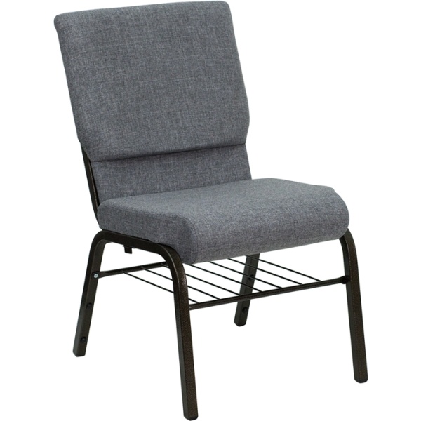 HERCULES-Series-18.5W-Church-Chair-in-Gray-Fabric-with-Book-Rack-Gold-Vein-Frame-by-Flash-Furniture