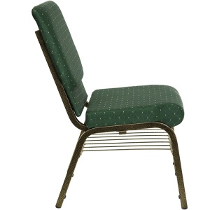 HERCULES-Series-18.5W-Church-Chair-in-Green-Patterned-Fabric-with-Book-Rack-Gold-Vein-Frame-by-Flash-Furniture-2