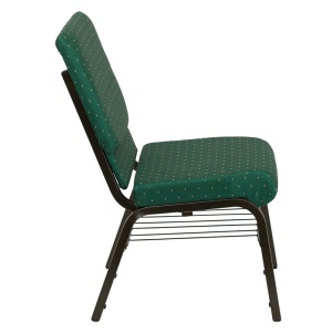 HERCULES-Series-18.5W-Church-Chair-in-Green-Patterned-Fabric-with-Book-Rack-Gold-Vein-Frame-by-Flash-Furniture-3