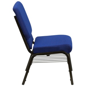 HERCULES-Series-18.5W-Church-Chair-in-Navy-Blue-Patterned-Fabric-with-Book-Rack-Gold-Vein-Frame-by-Flash-Furniture-3