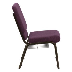 HERCULES-Series-18.5W-Church-Chair-in-Plum-Fabric-with-Cup-Book-Rack-Gold-Vein-Frame-by-Flash-Furniture-3