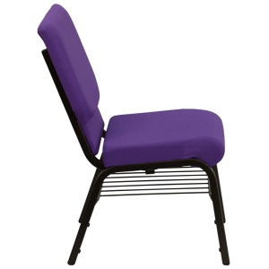 HERCULES-Series-18.5W-Church-Chair-in-Purple-Fabric-with-Book-Rack-Gold-Vein-Frame-by-Flash-Furniture-2