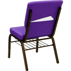 HERCULES-Series-18.5W-Church-Chair-in-Purple-Fabric-with-Book-Rack-Gold-Vein-Frame-by-Flash-Furniture-3