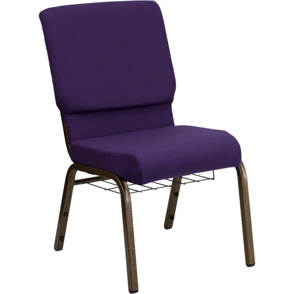 HERCULES-Series-18.5W-Church-Chair-in-Royal-Purple-Fabric-with-Cup-Book-Rack-Gold-Vein-Frame-by-Flash-Furniture