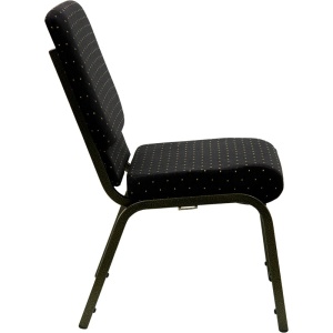 HERCULES-Series-18.5W-Stacking-Church-Chair-in-Black-Dot-Patterned-Fabric-Gold-Vein-Frame-by-Flash-Furniture-2