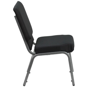 HERCULES-Series-18.5W-Stacking-Church-Chair-in-Black-Patterned-Fabric-Silver-Vein-Frame-by-Flash-Furniture-2