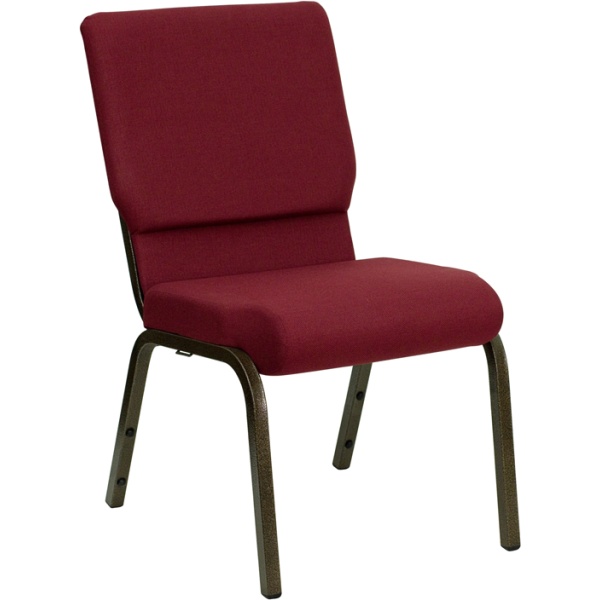 HERCULES-Series-18.5W-Stacking-Church-Chair-in-Burgundy-Fabric-Gold-Vein-Frame-by-Flash-Furniture