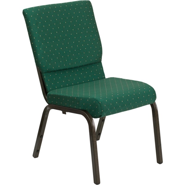 HERCULES-Series-18.5W-Stacking-Church-Chair-in-Green-Patterned-Fabric-Gold-Vein-Frame-by-Flash-Furniture