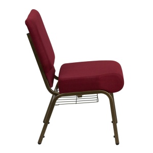 HERCULES-Series-21W-Church-Chair-in-Burgundy-Fabric-with-Cup-Book-Rack-Gold-Vein-Frame-by-Flash-Furniture-2