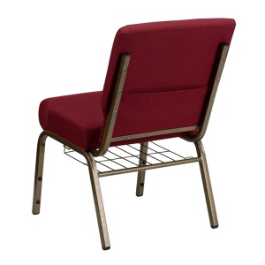 HERCULES-Series-21W-Church-Chair-in-Burgundy-Fabric-with-Cup-Book-Rack-Gold-Vein-Frame-by-Flash-Furniture-3