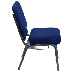 HERCULES-Series-21W-Church-Chair-in-Navy-Blue-Fabric-with-Cup-Book-Rack-Silver-Vein-Frame-by-Flash-Furniture-2