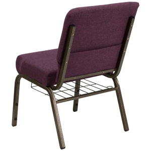 HERCULES-Series-21W-Church-Chair-in-Plum-Fabric-with-Cup-Book-Rack-Gold-Vein-Frame-by-Flash-Furniture-2