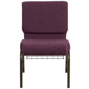 HERCULES-Series-21W-Church-Chair-in-Plum-Fabric-with-Cup-Book-Rack-Gold-Vein-Frame-by-Flash-Furniture-3