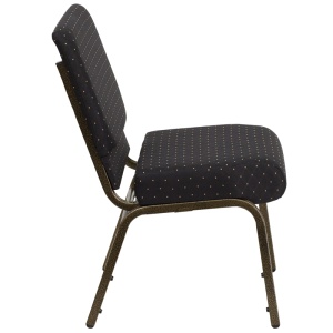 HERCULES-Series-21W-Stacking-Church-Chair-in-Black-Dot-Patterned-Fabric-Gold-Vein-Frame-by-Flash-Furniture-2