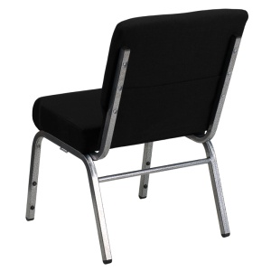 HERCULES-Series-21W-Stacking-Church-Chair-in-Black-Fabric-Silver-Vein-Frame-by-Flash-Furniture-2