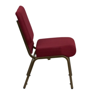 HERCULES-Series-21W-Stacking-Church-Chair-in-Burgundy-Fabric-Gold-Vein-Frame-by-Flash-Furniture-2