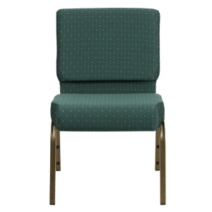 HERCULES-Series-21W-Stacking-Church-Chair-in-Hunter-Green-Dot-Patterned-Fabric-Gold-Vein-Frame-by-Flash-Furniture-3