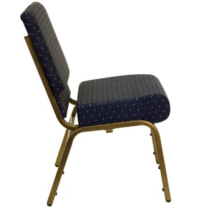 HERCULES-Series-21W-Stacking-Church-Chair-in-Navy-Blue-Dot-Patterned-Fabric-Gold-Vein-Frame-by-Flash-Furniture-2