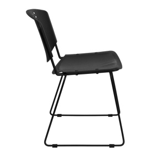 HERCULES-Series-400-lb.-Capacity-Black-Plastic-Stack-Chair-with-Black-Frame-by-Flash-Furniture-2