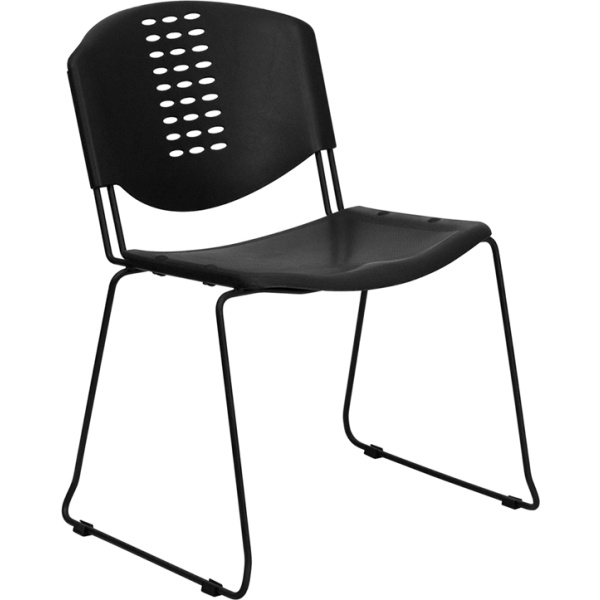 HERCULES-Series-400-lb.-Capacity-Black-Plastic-Stack-Chair-with-Black-Frame-by-Flash-Furniture