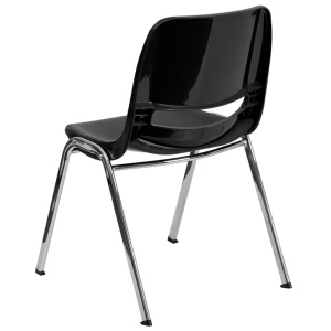 HERCULES-Series-440-lb.-Capacity-Black-Ergonomic-Shell-Stack-Chair-with-Chrome-Frame-and-14-Seat-Height-by-Flash-Furniture-2