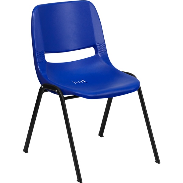 HERCULES-Series-440-lb.-Capacity-Navy-Ergonomic-Shell-Stack-Chair-with-Black-Frame-and-14-Seat-Height-by-Flash-Furniture