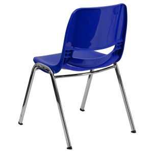 HERCULES-Series-440-lb.-Capacity-Navy-Ergonomic-Shell-Stack-Chair-with-Chrome-Frame-and-14-Seat-Height-by-Flash-Furniture-2