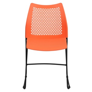 HERCULES-Series-661-lb.-Capacity-Orange-Sled-Base-Stack-Chair-with-Air-Vent-Back-by-Flash-Furniture-3