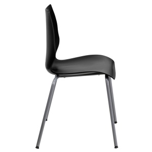 HERCULES-Series-770-lb.-Capacity-Black-Stack-Chair-with-Lumbar-Support-and-Silver-Frame-by-Flash-Furniture-1