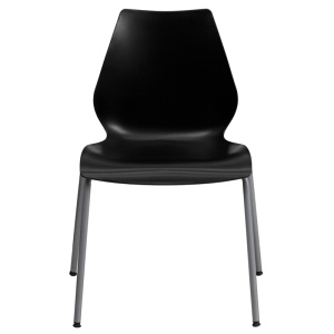 HERCULES-Series-770-lb.-Capacity-Black-Stack-Chair-with-Lumbar-Support-and-Silver-Frame-by-Flash-Furniture-3