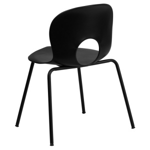 HERCULES-Series-770-lb.-Capacity-Designer-Black-Plastic-Stack-Chair-with-Black-Frame-by-Flash-Furniture-3