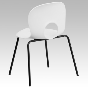 HERCULES-Series-770-lb.-Capacity-Designer-White-Plastic-Stack-Chair-with-Black-Frame-by-Flash-Furniture-3