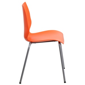 HERCULES-Series-770-lb.-Capacity-Orange-Stack-Chair-with-Lumbar-Support-and-Silver-Frame-by-Flash-Furniture-1