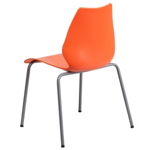 HERCULES-Series-770-lb.-Capacity-Orange-Stack-Chair-with-Lumbar-Support-and-Silver-Frame-by-Flash-Furniture-2