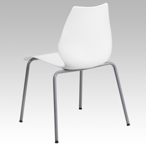 HERCULES-Series-770-lb.-Capacity-White-Stack-Chair-with-Lumbar-Support-and-Silver-Frame-by-Flash-Furniture-2