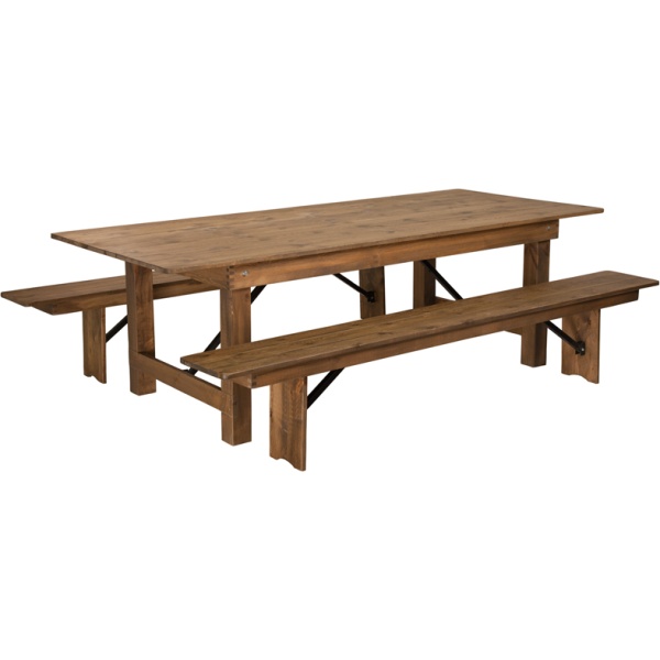 HERCULES-Series-8-x-40-Antique-Rustic-Folding-Farm-Table-and-Two-Bench-Set-by-Flash-Furniture