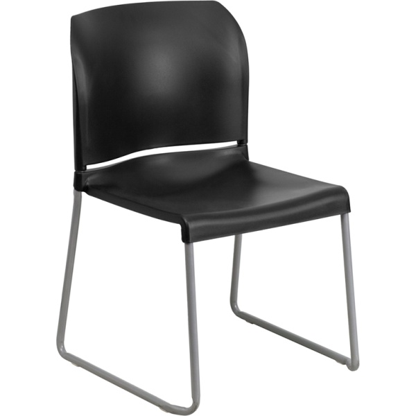 HERCULES-Series-880-lb.-Capacity-Black-Full-Back-Contoured-Stack-Chair-with-Sled-Base-by-Flash-Furniture